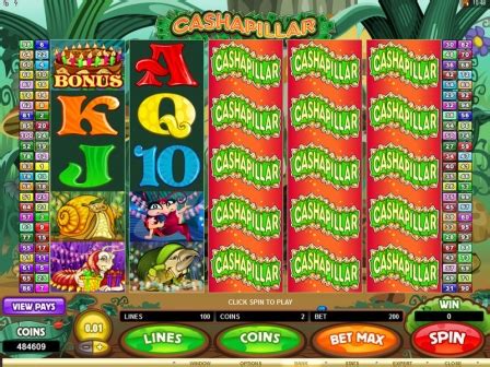 cash apillar slot machine